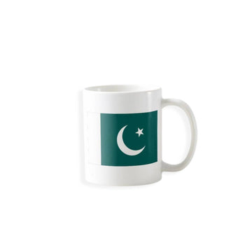 Printed Pakistani Flag Cup